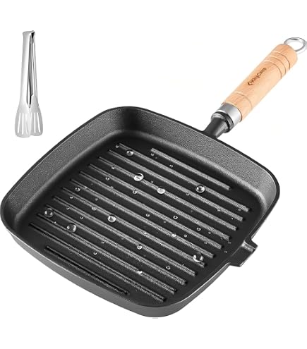 Amazon.co.jp: 岩鋳 Iwachuグリルパン丸29 黒焼付 内径28.5cm 南部鉄器